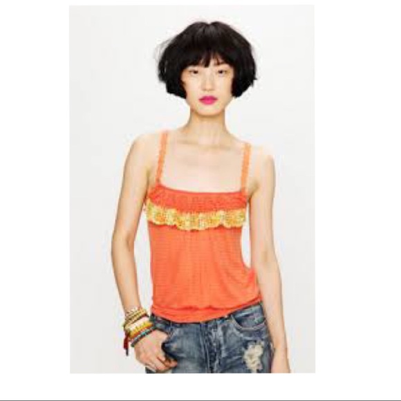 Womens free people tanktop XS boho - Picture 1 of 4